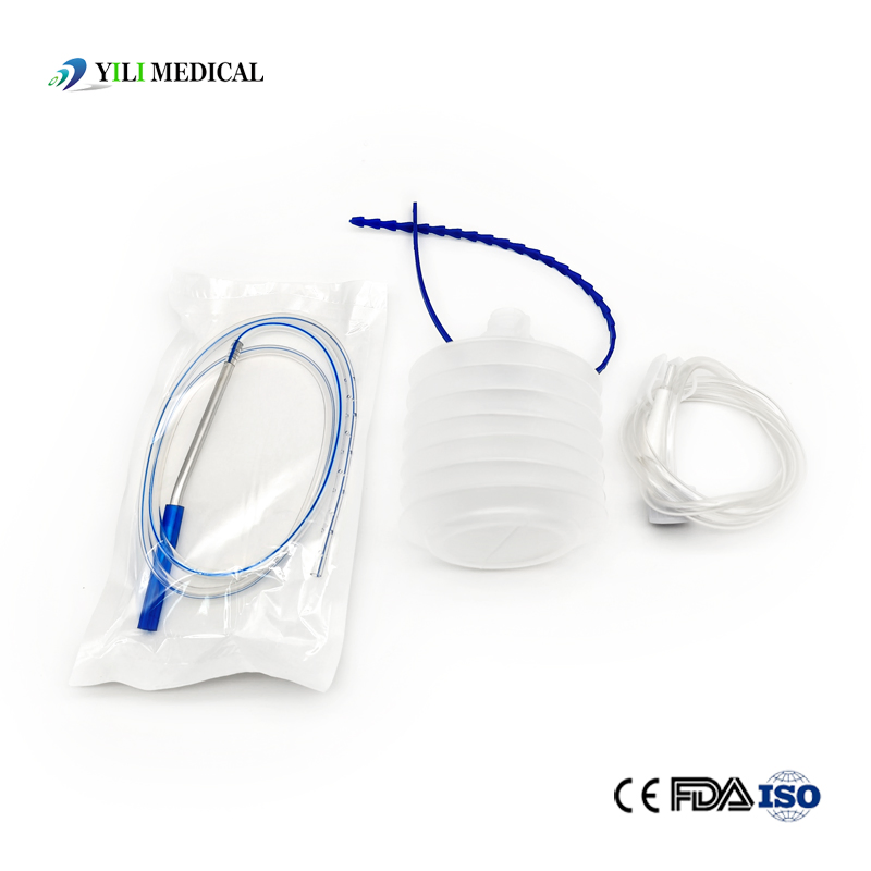 Medical Equipment Disposable Surgical Drainage System Kit/Drain Tube/Surgical Abdominal Drain/Drainage System Reservoir System