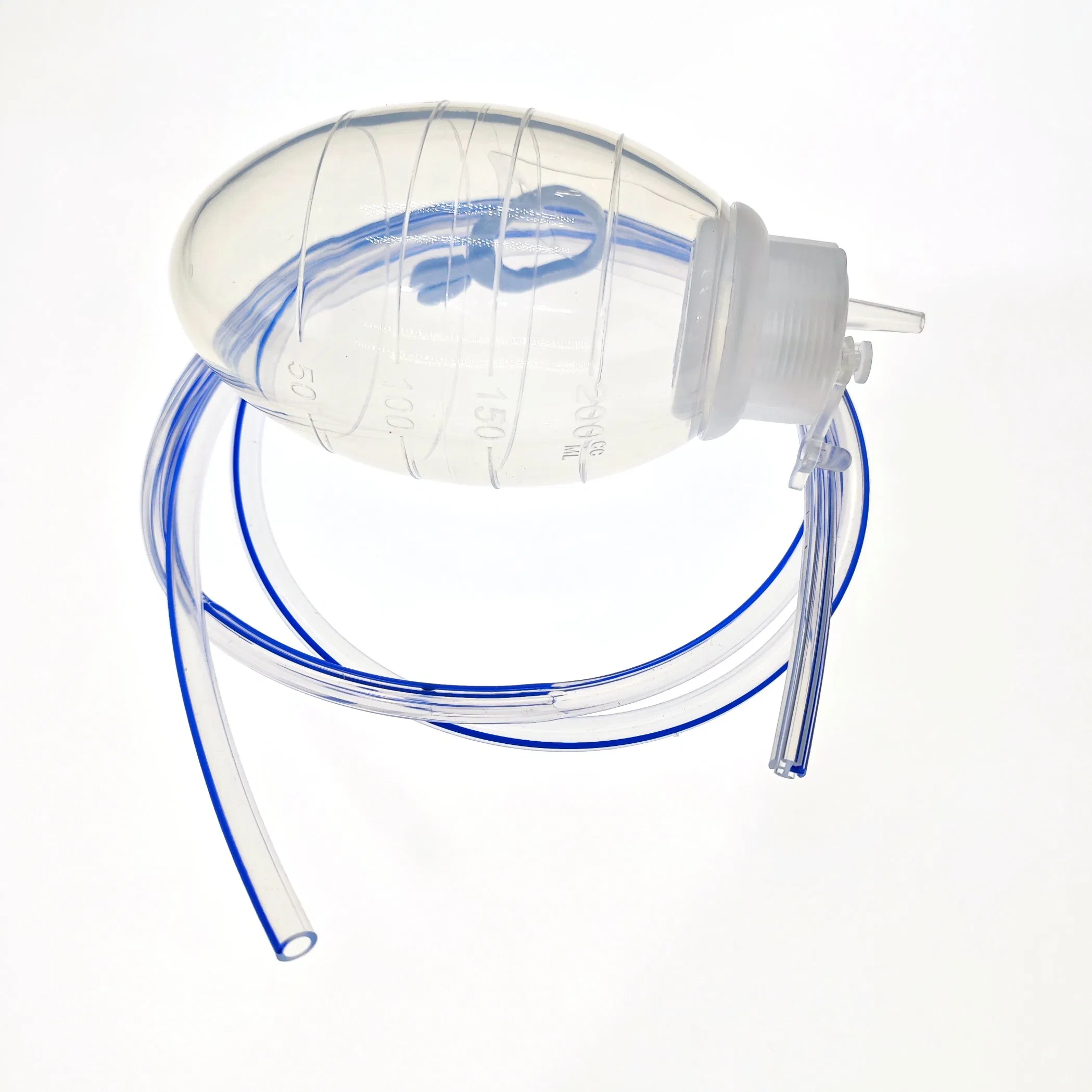 CE ISO Silicone Closed Wound Drainage System with Silicone Reservoirs