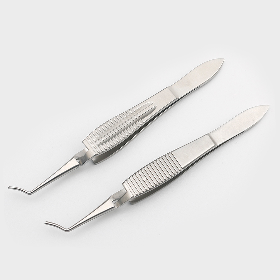 Precision Ophthalmic Micropincer Forceps for Nail-Gripping Surgical Procedures