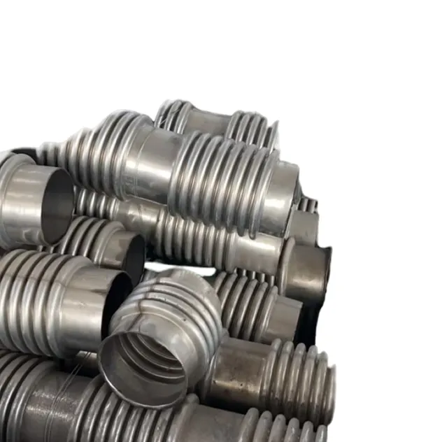 Corrugated Stainless Steel Braided Tubing 2