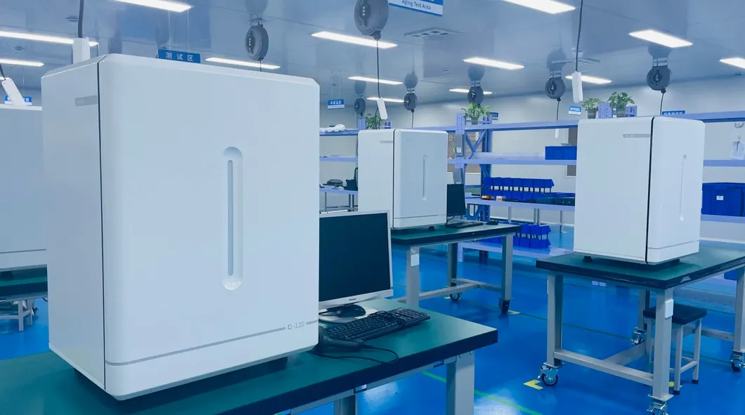 Blood Culture Detection System Side View