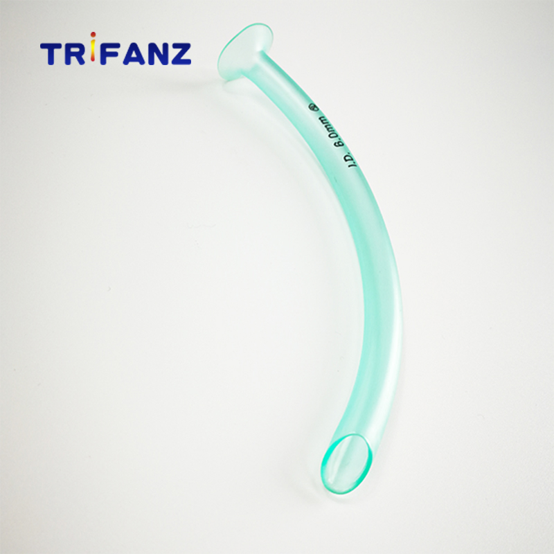 Excellent Quality Atraumatic Soft Rounded Beveled Tip Nasopharyngeal Airway Sizes Device