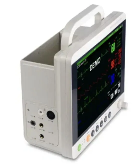 Veterinary Monitor Device View 3