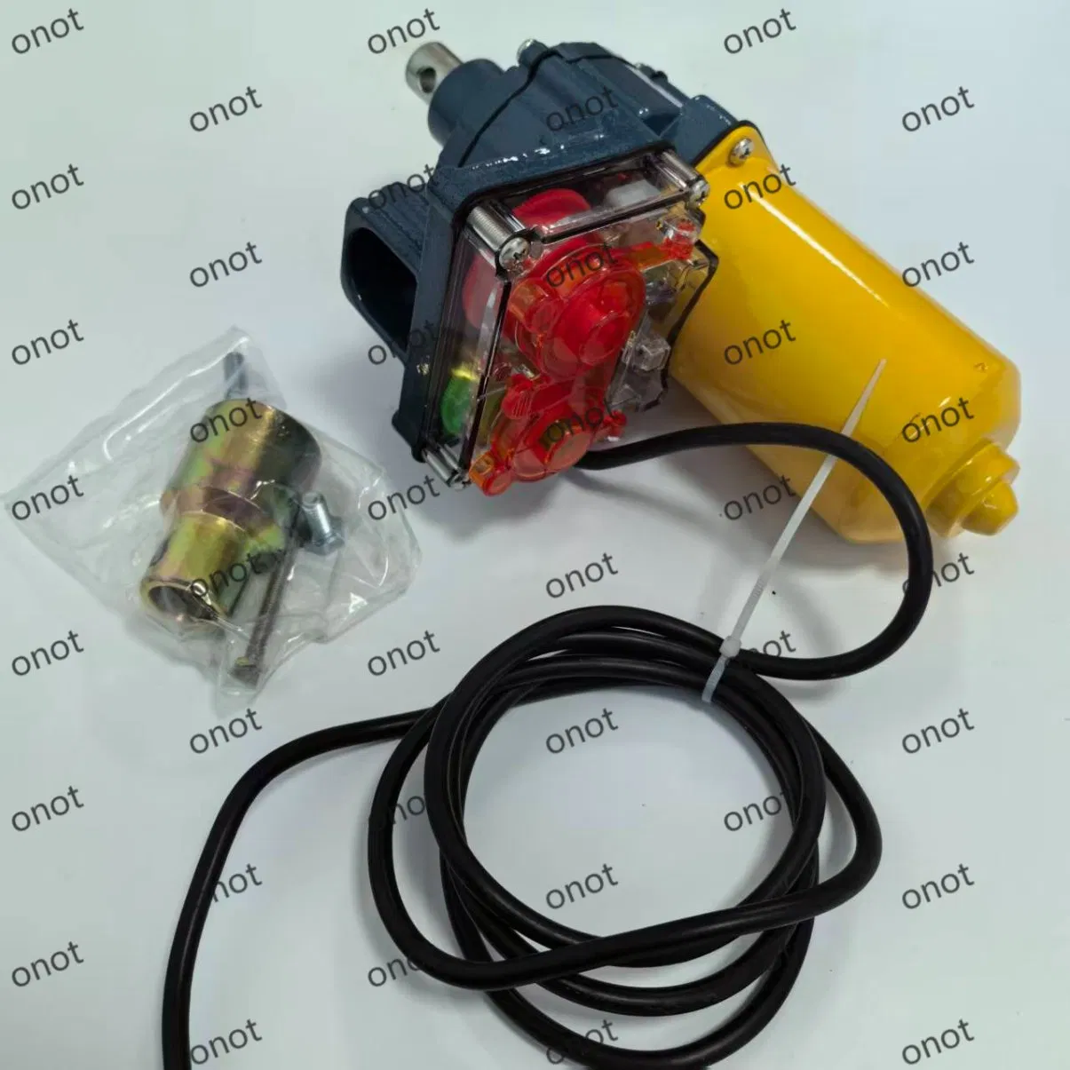 Greenhouse DC24V Window Opening Ventilation System Electric Automatic Film Roll up Unit Motor