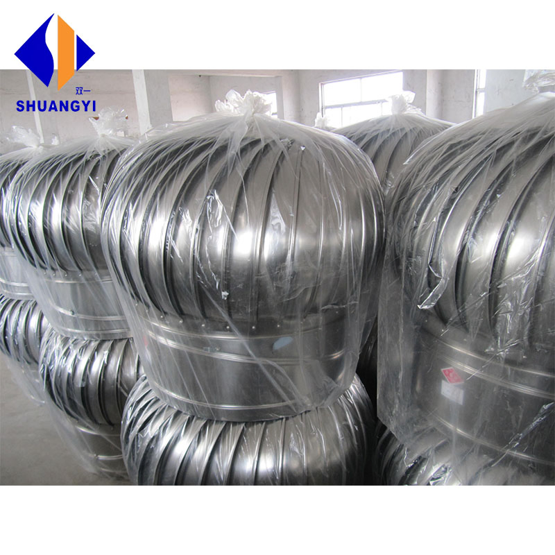 Automatic Turbine Vents Stainless Steel Exhaust Ventilation Fan System