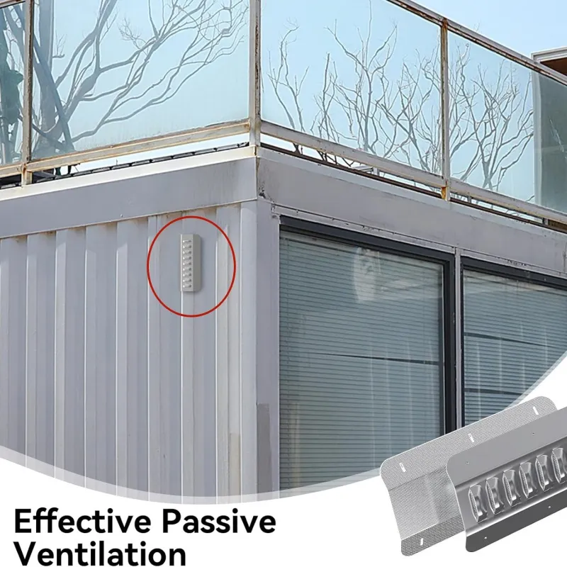 Container Vent Application