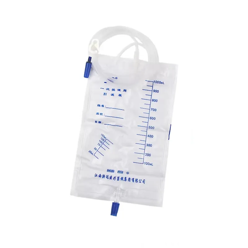 Drainage Bag Valve System