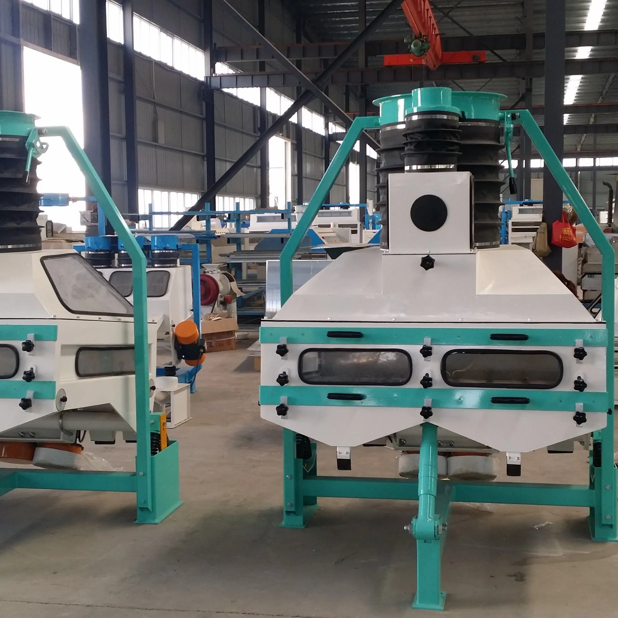 Precision Engineered Gravity Classification Destoning System for Laboratory or Pilot Plant Testing of Seed Grain Density Separation Process