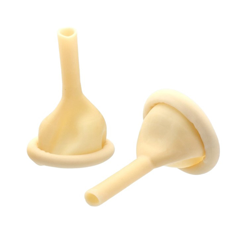 Latex/Silicone Male External Catheter Mec with CE ISO