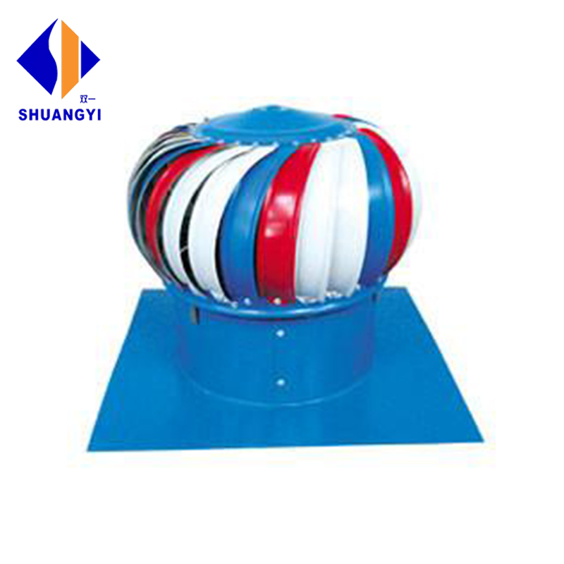 Automatic Turbine Vents Stainless Steel Exhaust Ventilation Fan System