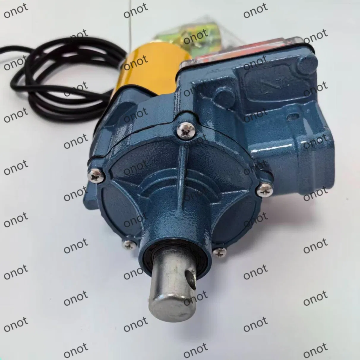 Greenhouse DC24V Window Opening Ventilation System Electric Automatic Film Roll up Unit Motor