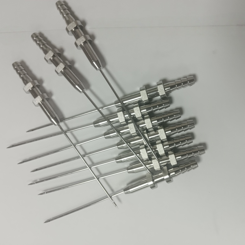 CNC Medical Parts: Stainless Steel Capillary Tube Filling Needle Solutions