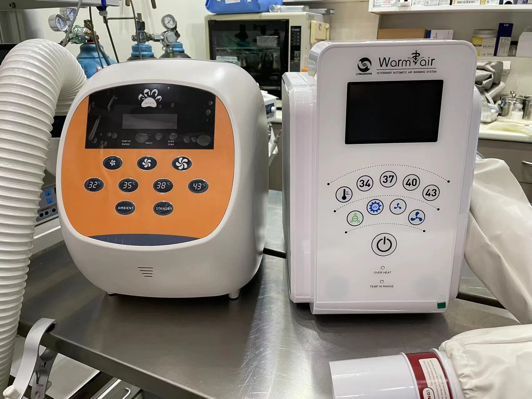 Veterinary Medical Grade Veterinary Warming Blanket Auto-Air Patient Warming System