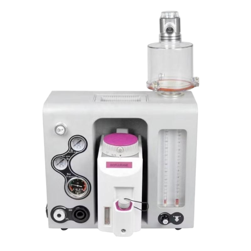 Veterinary Anesthesia Device Featuring Integrated Breathing Circuit Technology