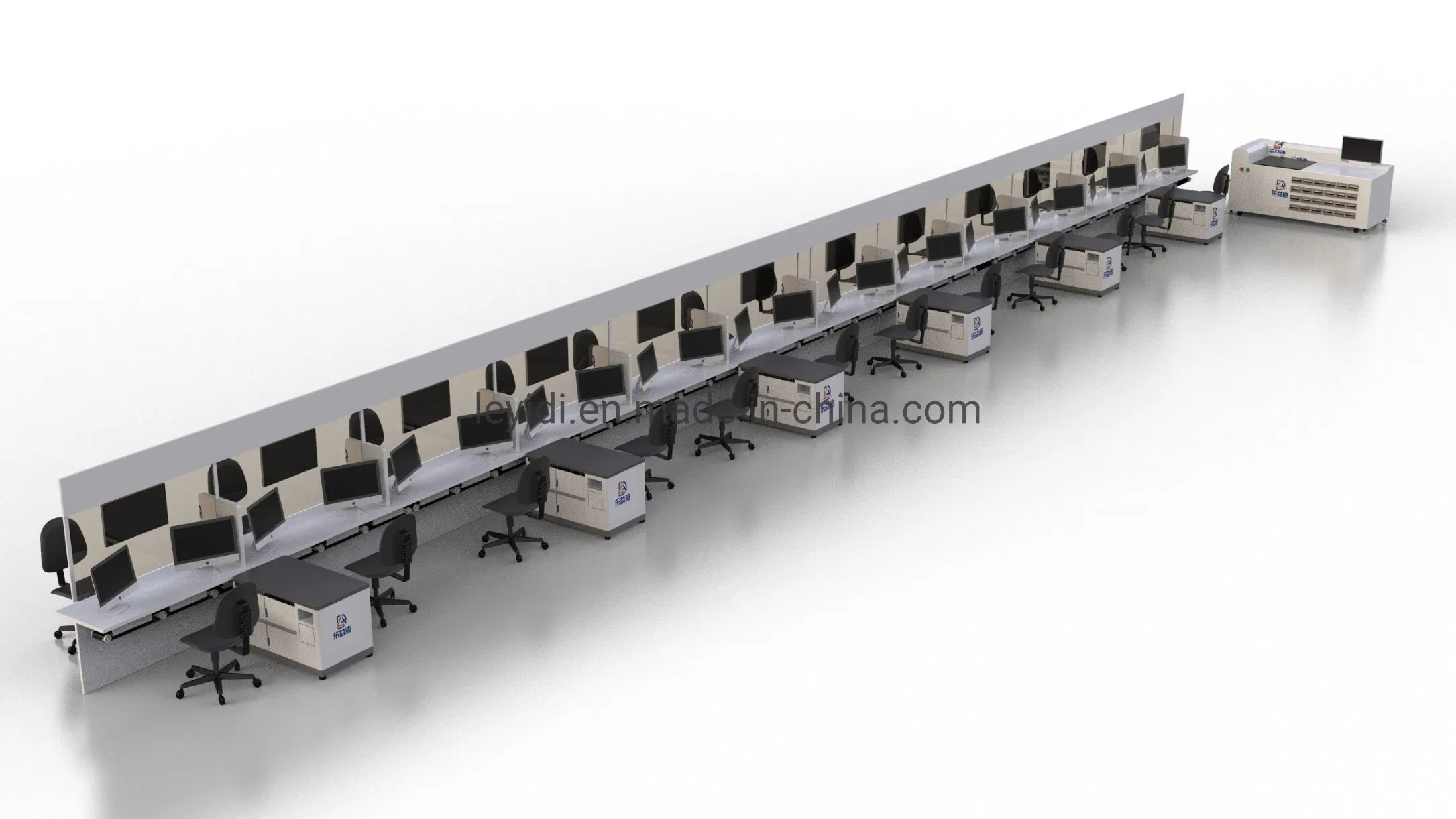 Automatic/Smart Blood Collection Clot Tube Labeling System