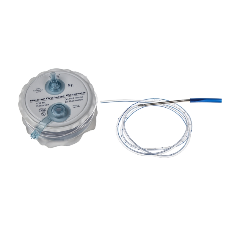 High Quality Hollow Wound Drainage System with PVC Tube 400ml 800ml