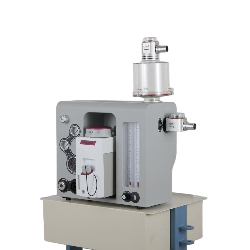 Veterinary Anesthesia Device Featuring Integrated Breathing Circuit Technology