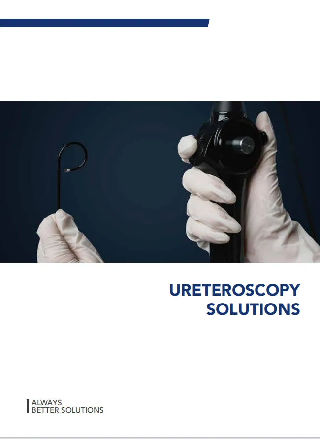 Ureteroscope detail 1