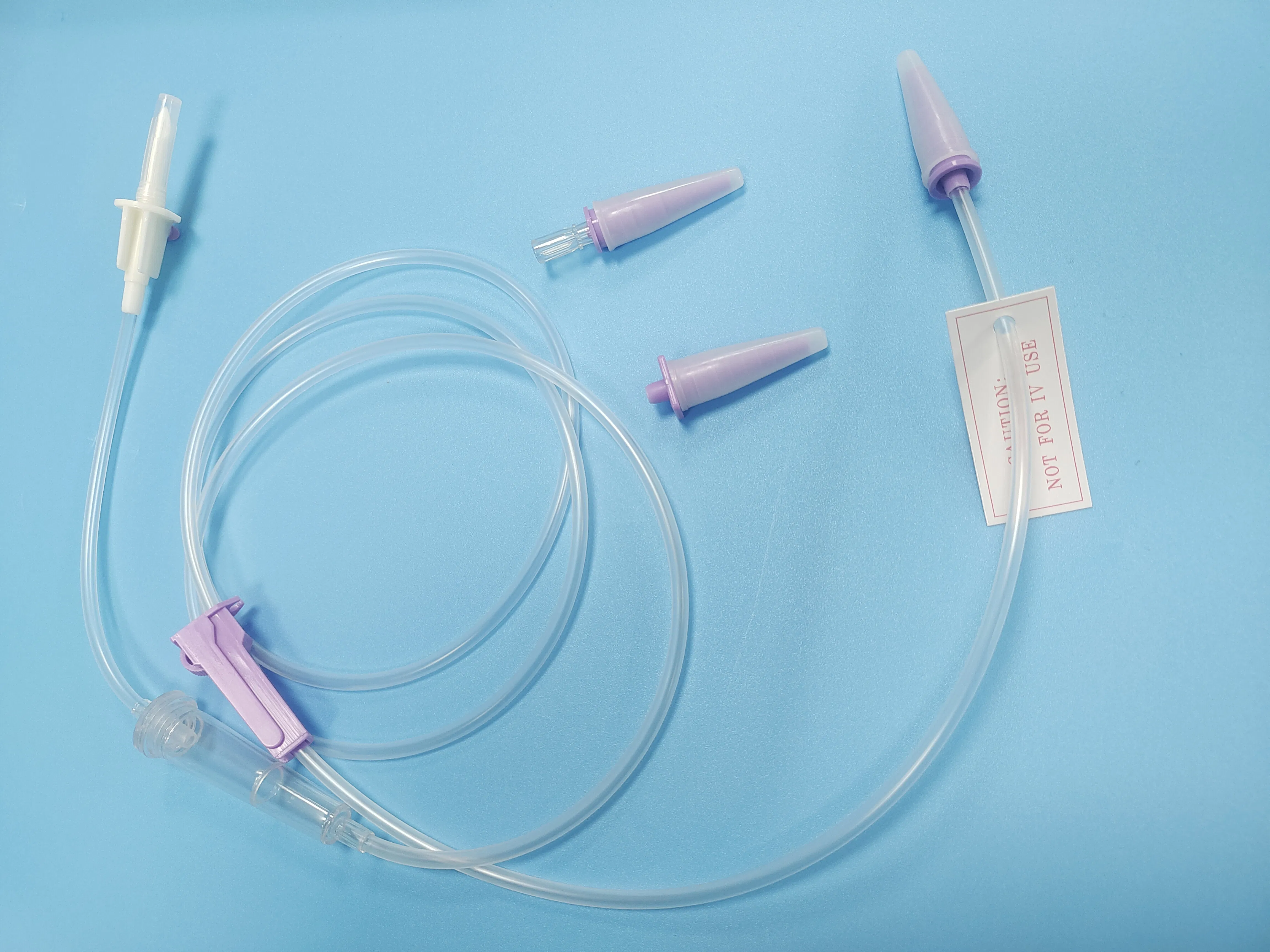 Premium 1200ml Medical Enteral Nutrition Feeding Bag System