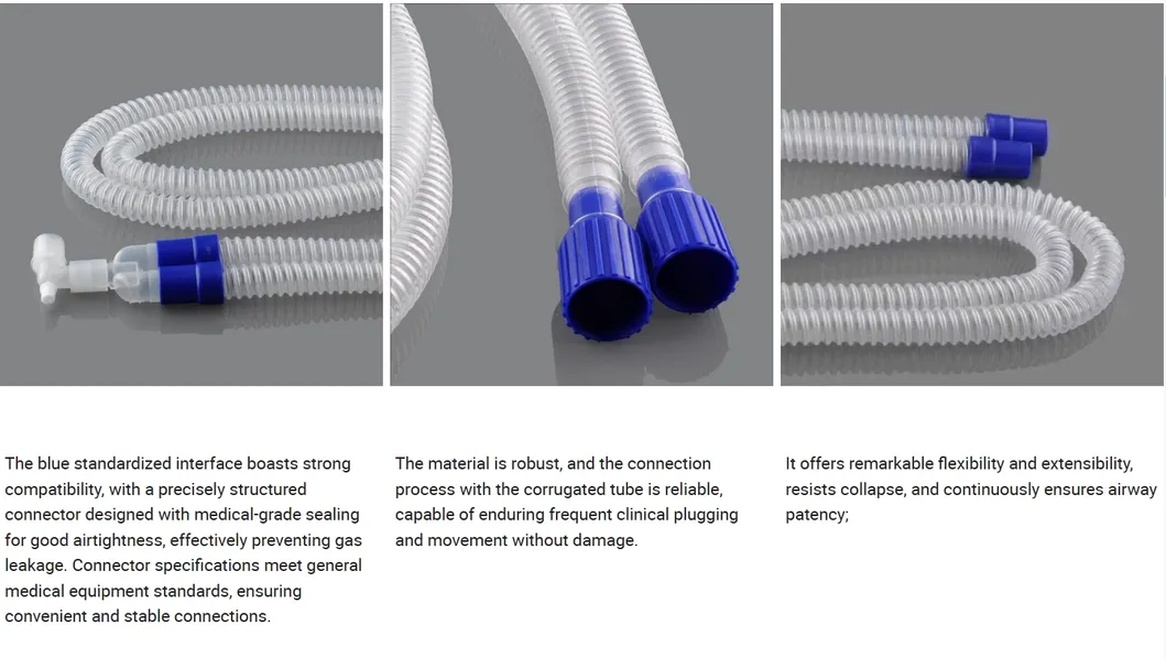 Medical Anesthesia Breathing Circuits Detail