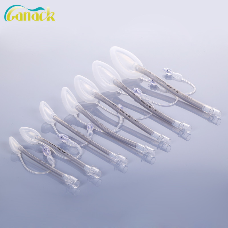 Airway Management Products Disposable Flexible Silicone Laryngeal Mask Airway