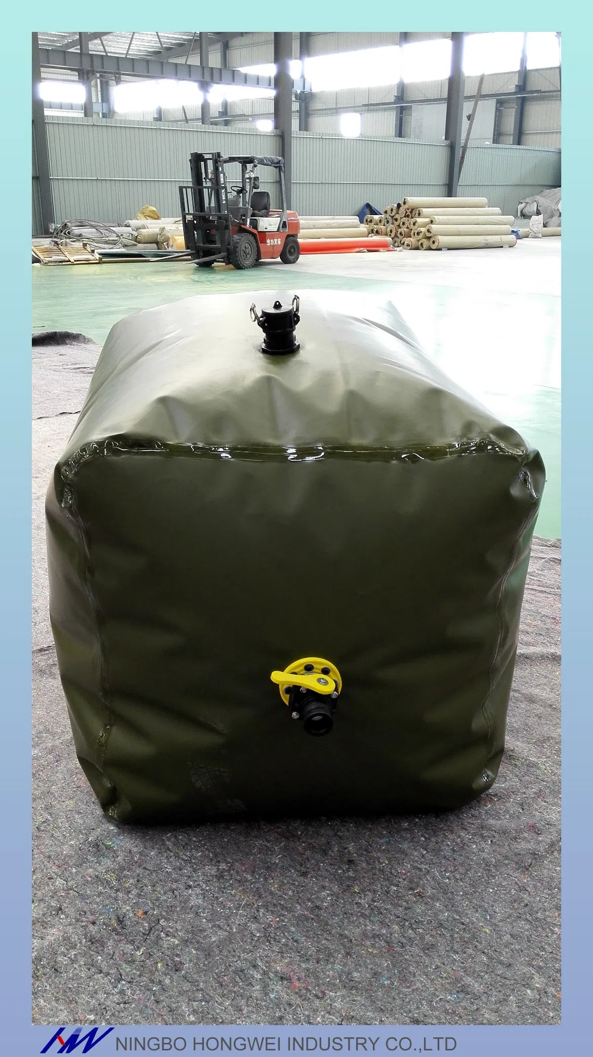 Durable Liquid Storage Bladder Tanks for Efficient Oil Management