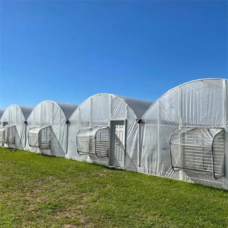 Greenhouse Film Roller