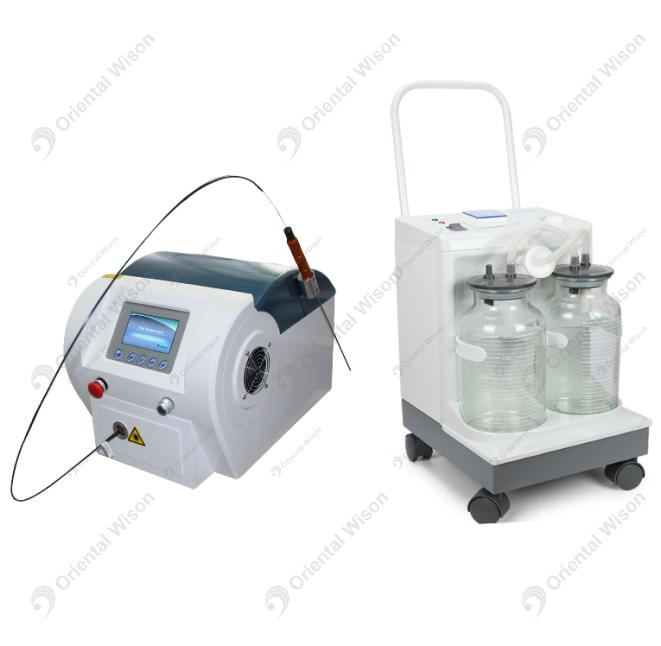 Medical 1064nm ND YAG Surgery Lipo Laser Weight Loss Slimming Machine Aspirator Shaping Lipo Laser Laser Lipolysis Hemorrhoids Treatment Machine