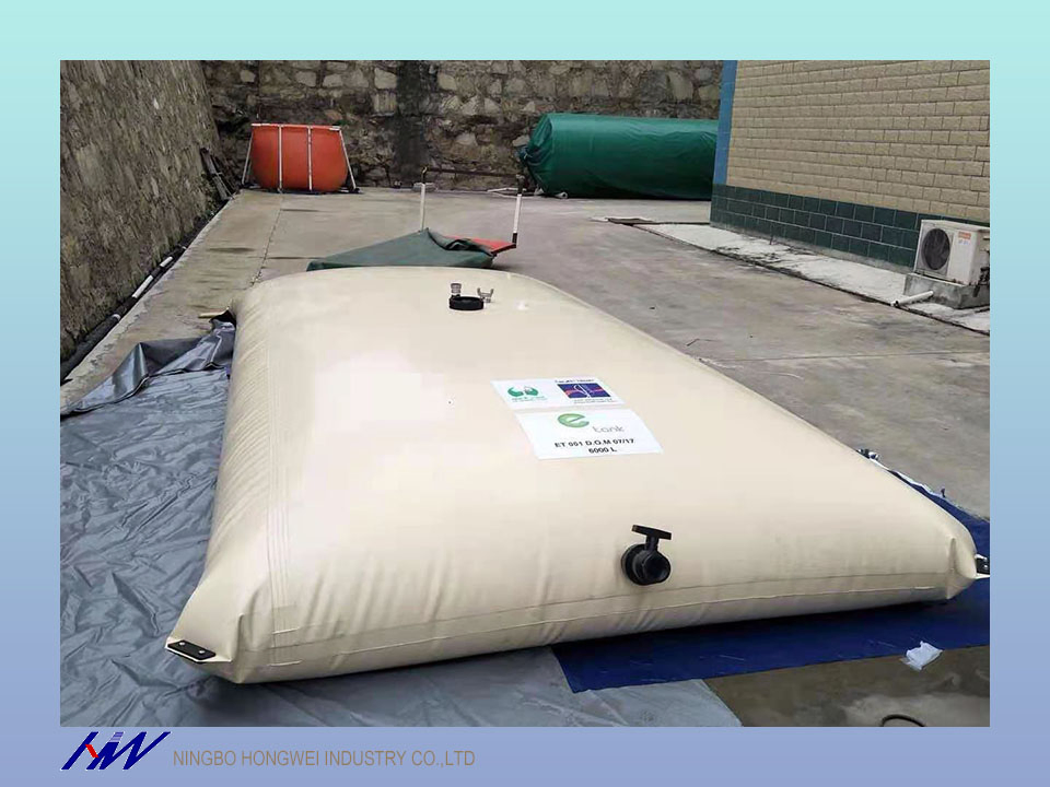 Durable PVC Bladder Tanks for Reliable Water Management