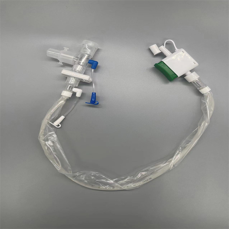 Disposable Medical Supplies 72hrs Closed Aspiration Catheter 14fr