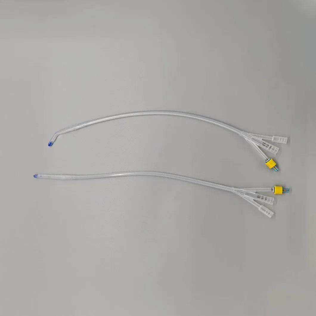 3-Way Silicone Catheter