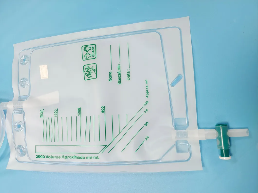 Disposable Urine Collection Bag Detailed View 3