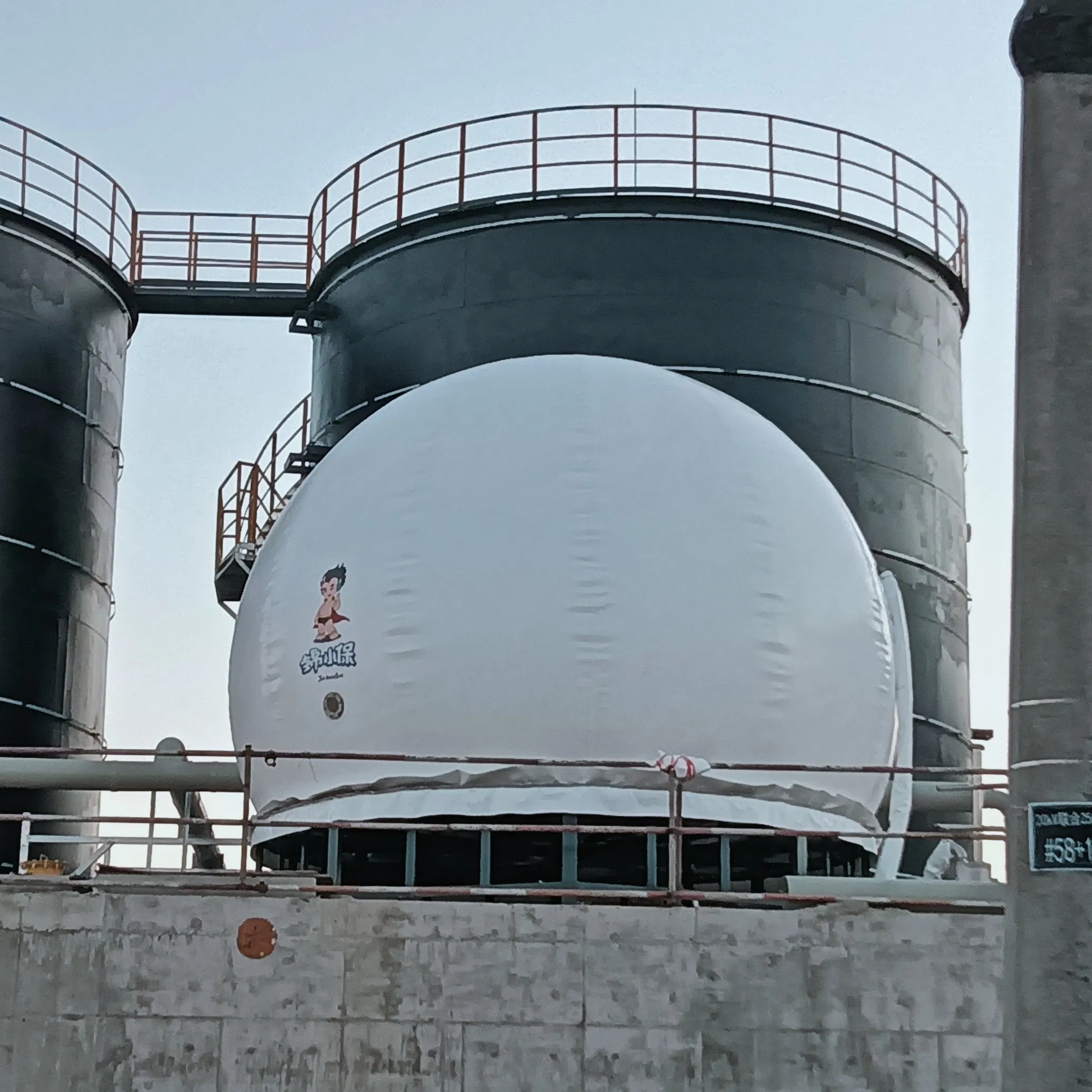 Innovative Biogas Storage Systems for Sustainable Energy Solutions