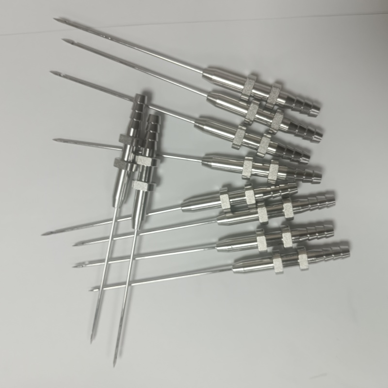 CNC Medical Parts: Stainless Steel Capillary Tube Filling Needle Solutions