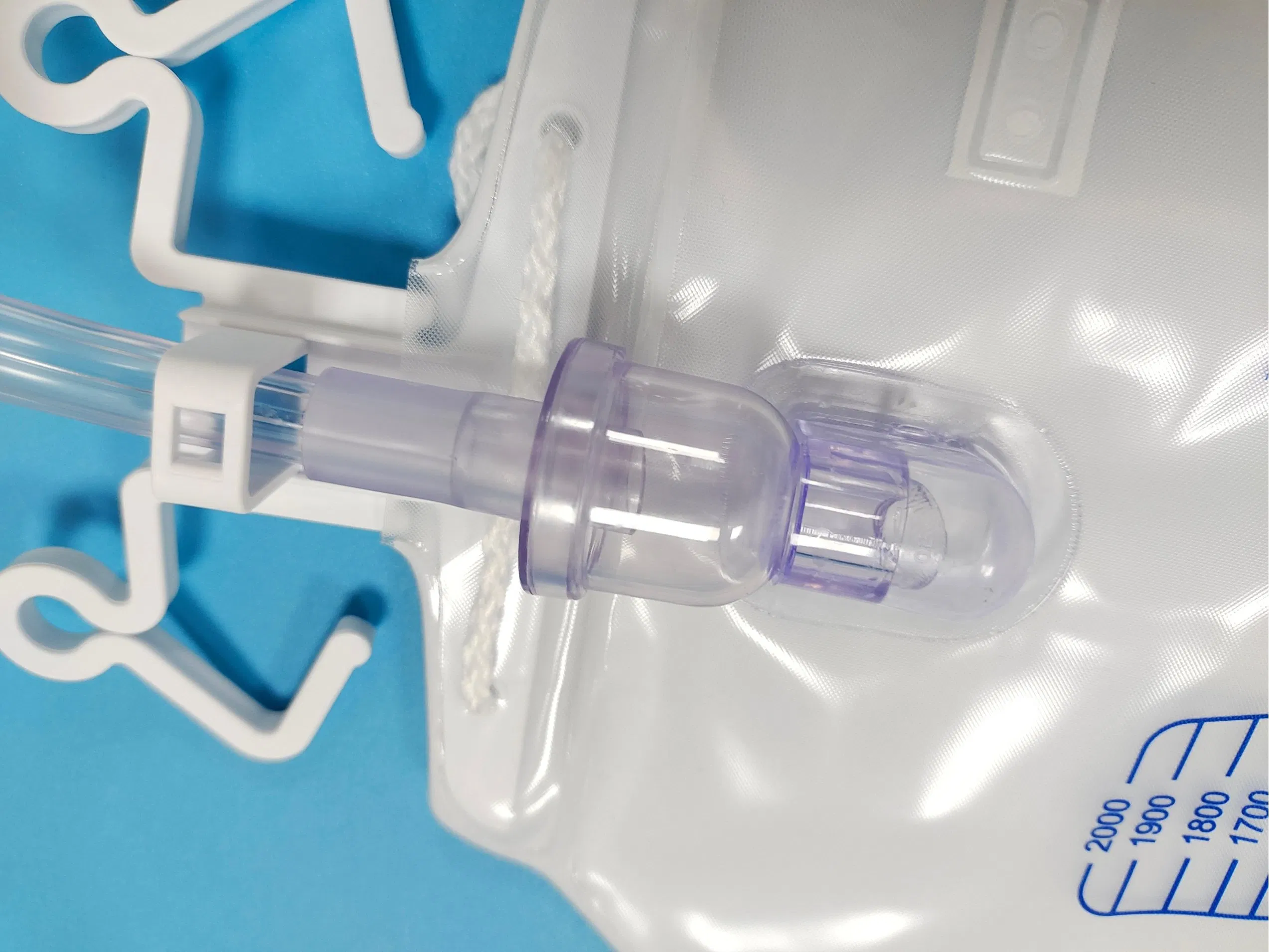 Advanced Triple Chamber Urine Drainage Bag for Ultimate Comfort