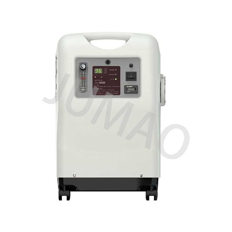 Compact Oxygen Therapy Equipment with Adjustable Flow Rate Settings