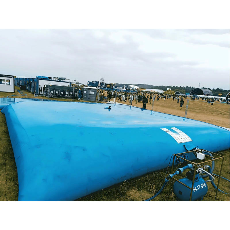 Weatherproof PVC Portable Water Bladder Perfect for Remote Area Water Management