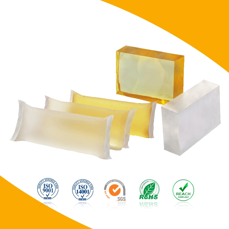 Mass Production Adhesive China Factory High Initial Tack Hot Melt Glue Elastic Adhesive for High-Speed Coating Diaper Leg Cuffs Production
