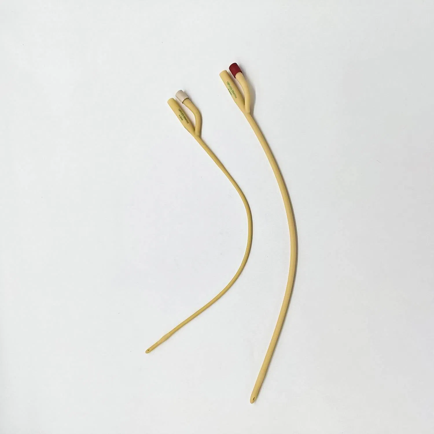 Medical Device 3-Way Sterile Soft Valve Catheter for Adult Bladder Management