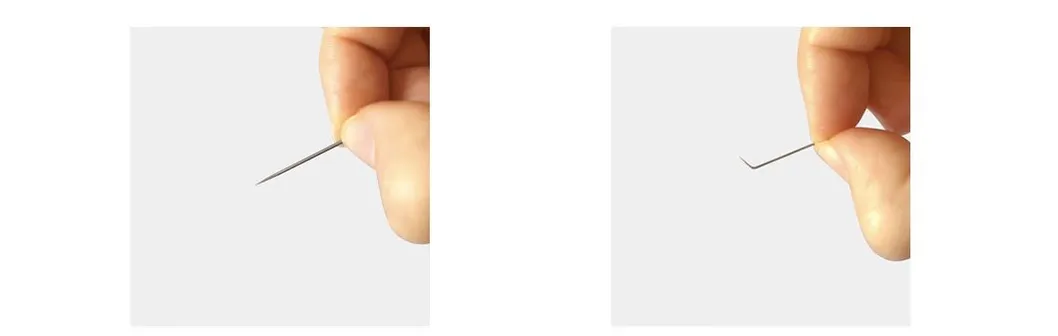 Tungsten Needle Tip Details