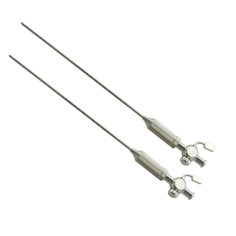 Premium Stainless Steel Insufflator Needle for Urological Applications