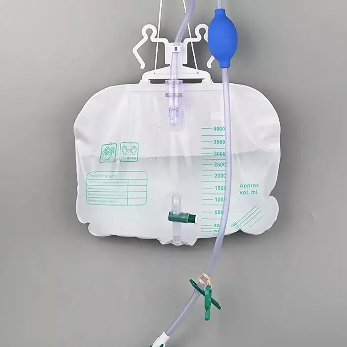 Urine Meter Drainage Bag System