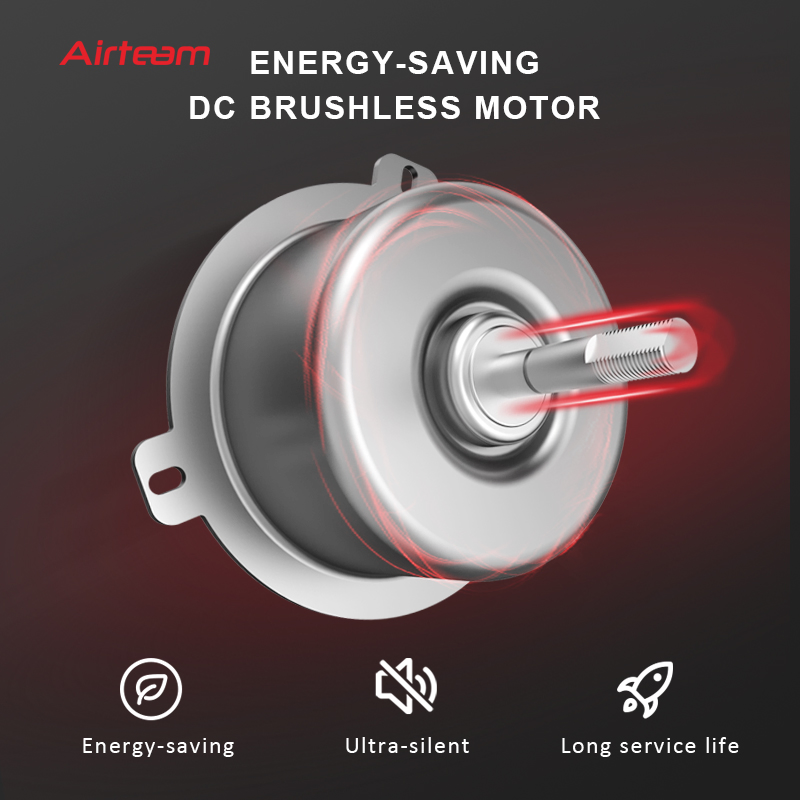 HVAC Filtration Erv DC Motor Fresh Air Conditioning Mechanical Ventilation System