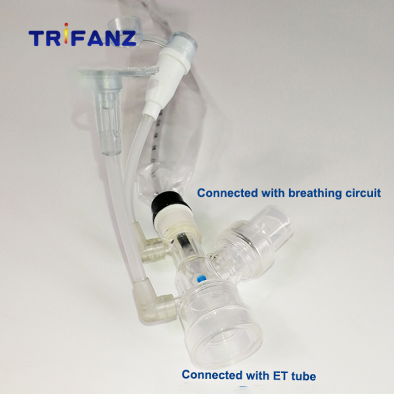 Medical Consumables Closed Suction System 72h for Neonatal Closed Suction Catheter