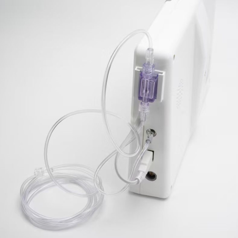 ICU Cuff Pressure Monitor Tracheal Intubation Management Tracheotomy Airway Tube Monitor Device