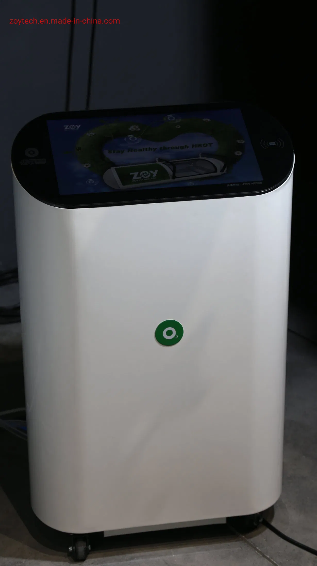 Zoy Medical 1.3ATA Hiperbaric Oxigen Facial Hyperbaric Chamber Oxygen Therapy High Purity Oxygen Healthcare Equipment