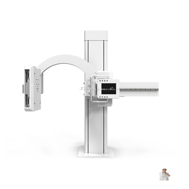 Medical Panel Detector Based UC-Arm Digital X-ray Radiography System