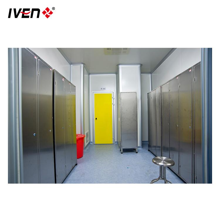 HAVC System Super-Hygienic Air Flow Solutions Minimal Particle HVAC Infrastructure Clean Room