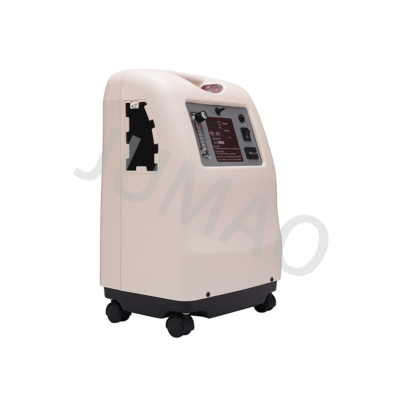 Compact Oxygen Therapy Equipment with Adjustable Flow Rate Settings