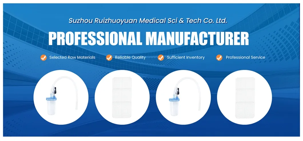 Negative Pressure Drainage System Banner